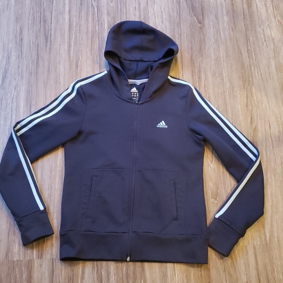 adidas zip up sweater